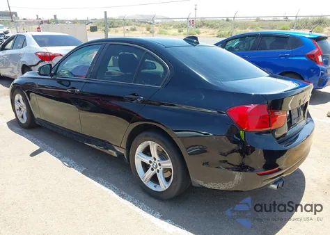 2014 BMW 328I из США, поврежденный, VIN WBA3C1C56EK106964